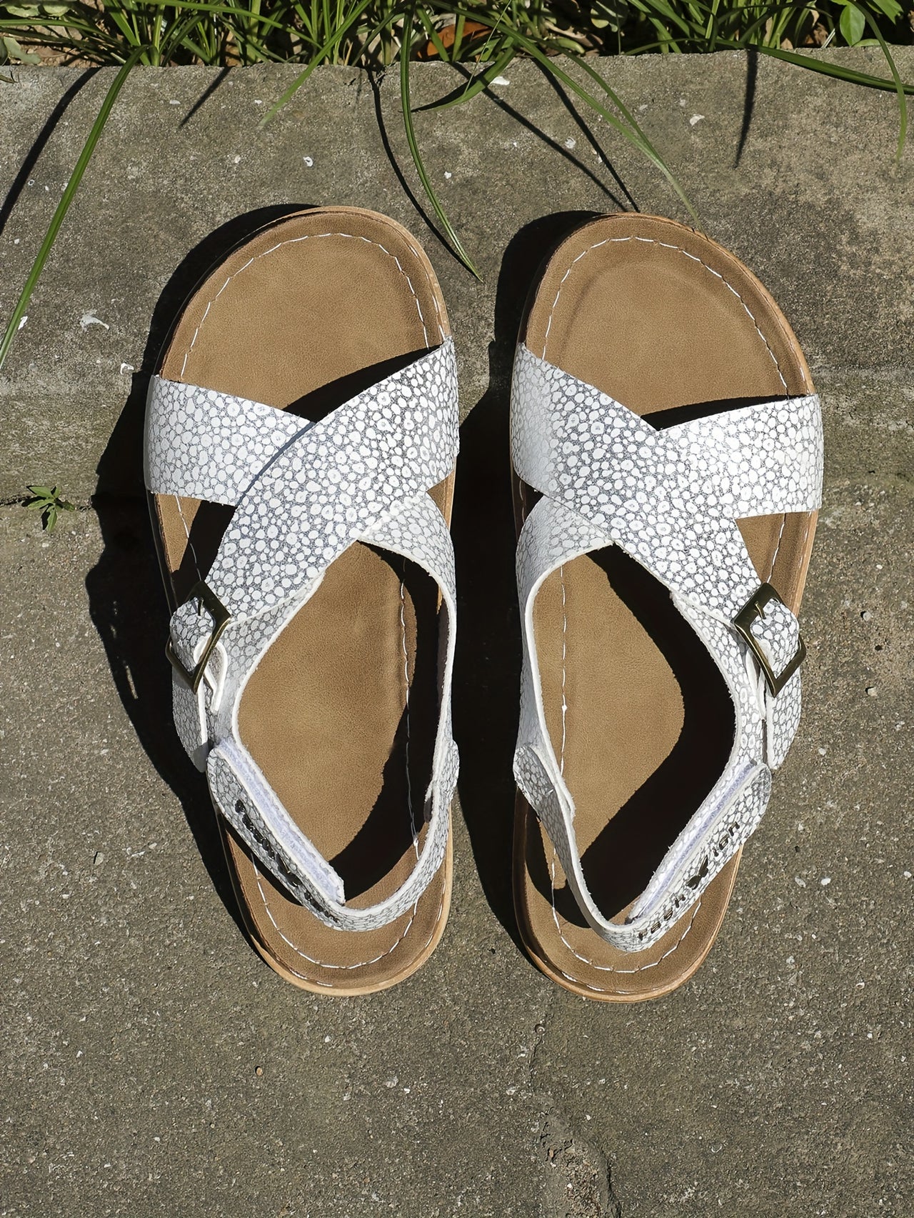 Ankle Strap Flat Sandals – Casual Open Toe Summer Footwear