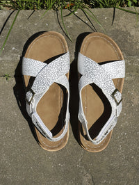 Ankle Strap Flat Sandals – Casual Open Toe Summer Footwear