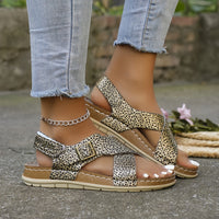 Ankle Strap Flat Sandals – Casual Open Toe Summer Footwear