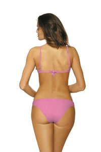 Ruffle Push-Up Bikini – Feminine Two-Piece Swimsuit