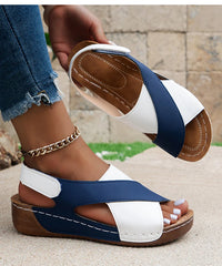 Wedge Strap Sandals – Comfortable Summer Sandals for Women