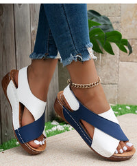 Wedge Strap Sandals – Comfortable Summer Sandals for Women
