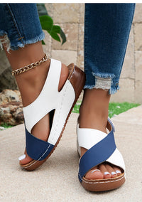 Wedge Strap Sandals – Comfortable Summer Sandals for Women