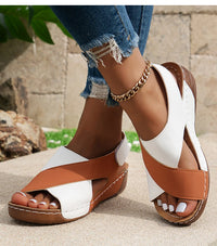 Wedge Strap Sandals – Comfortable Summer Sandals for Women