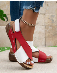 Wedge Strap Sandals – Comfortable Summer Sandals for Women