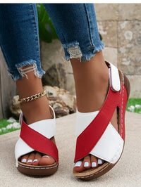 Wedge Strap Sandals – Comfortable Summer Sandals for Women