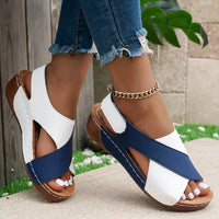 Wedge Strap Sandals – Comfortable Summer Sandals for Women