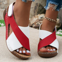 Wedge Strap Sandals – Comfortable Summer Sandals for Women