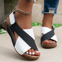 Wedge Strap Sandals – Comfortable Summer Sandals for Women