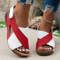 Wedge Strap Sandals – Comfortable Summer Sandals for Women