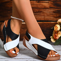 Wedge Strap Sandals – Comfortable Summer Sandals for Women
