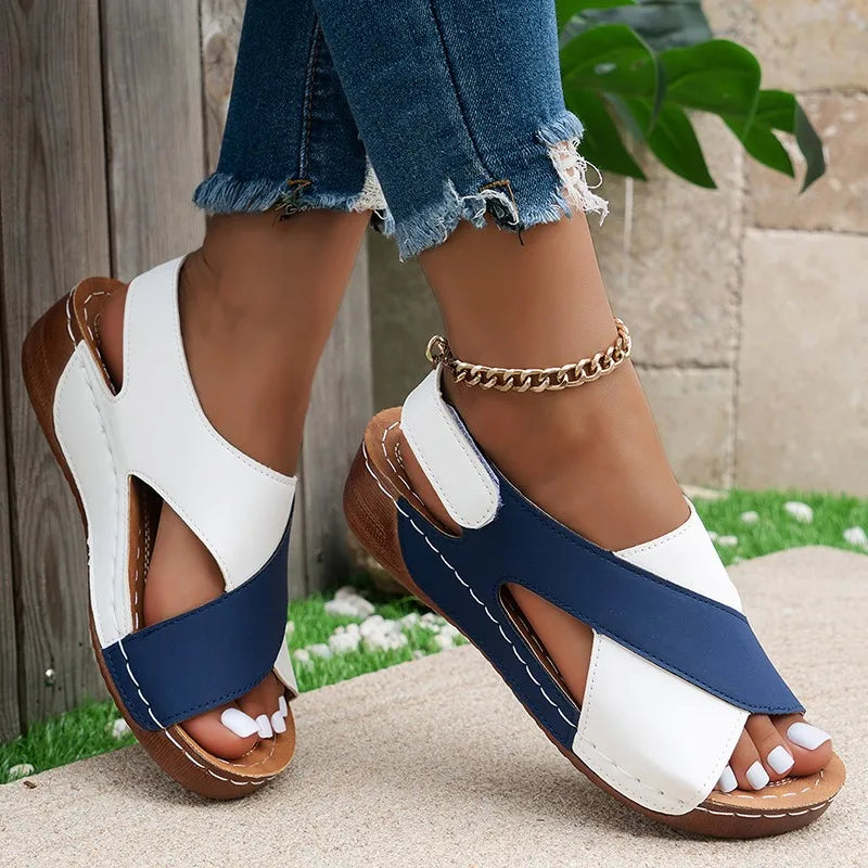 Wedge Strap Sandals – Comfortable Summer Sandals for Women