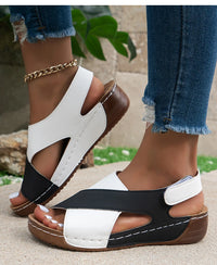 Wedge Strap Sandals – Comfortable Summer Sandals for Women