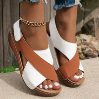 Wedge Strap Sandals – Comfortable Summer Sandals for Women