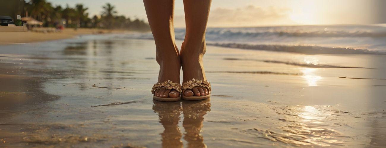 Step into Summer: The Best Women's Beach Footwear for Style & Comfort